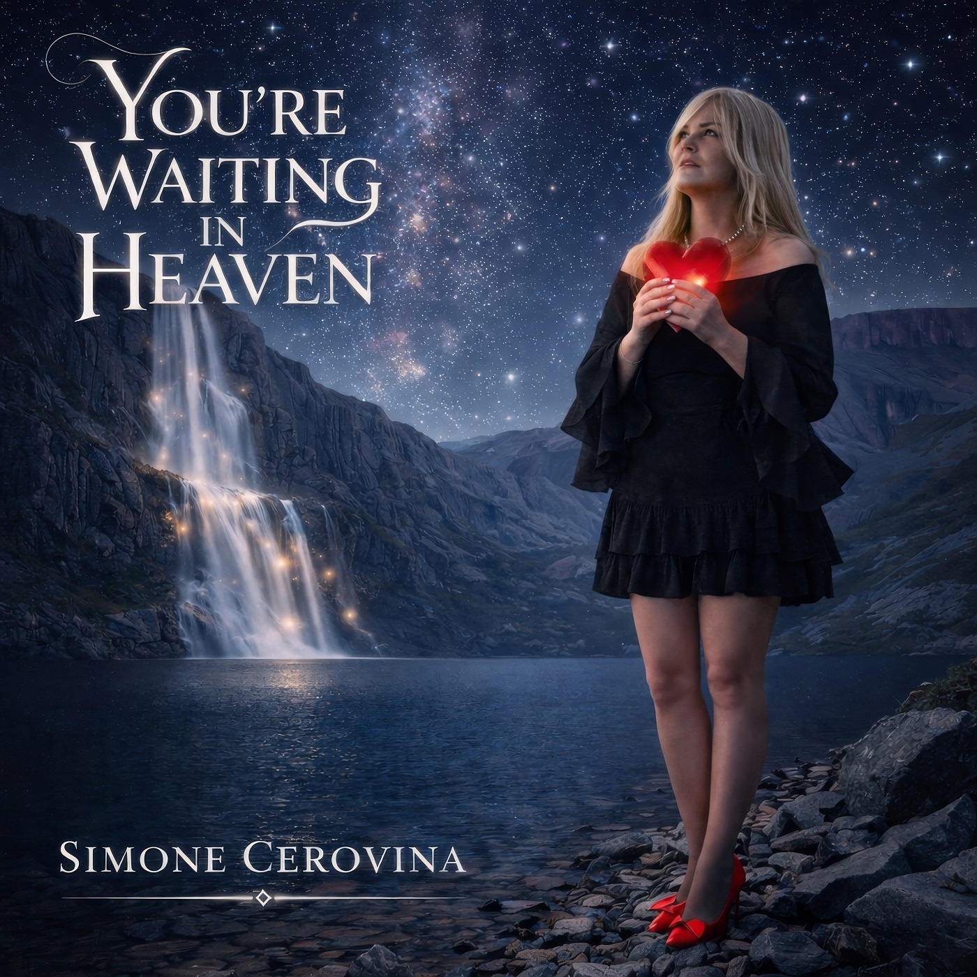 Simone Cerovina - Youre waiting in heaven - Cover.jpg